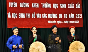 Văn hóa soi đường: Nhà nhà hát quan họ ở Mão Điền (Bắc Ninh)