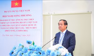 Việt Nam – Campuchia thống nhất triển khai vận tải liên vận quốc tế qua cặp cửa khẩu Tân Nam - Meun Chey