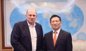 Phó Thủ tướng Hồ Đức Phớc tiếp ông Mark Tucker, Chủ tịch Tập đoàn AIA