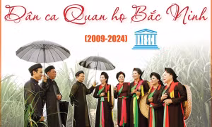 Phát huy giá trị Di sản văn hóa phi vật thể đại diện của nhân loại Dân ca Quan họ Bắc Ninh 