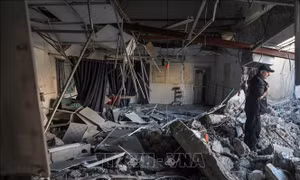 Căng thẳng Hamas – Israel: Israel cảnh báo tăng cường oanh kích