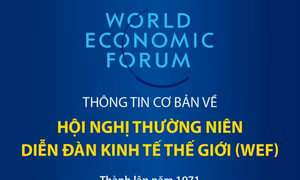 Thông tin cơ bản về Hội nghị thường niên Diễn đàn Kinh tế thế giới 