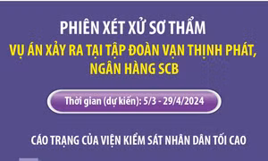 Vụ án xảy ra tại Tập đoàn Vạn Thịnh Phát, Ngân hàng SCB: Cáo trạng của Viện Kiểm sát nhân dân tối cao