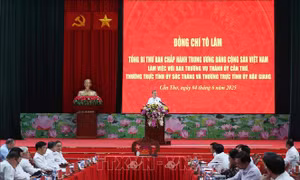 Khẩn trương xử lý kiến nghị của thành phố Cần Thơ, báo cáo kết quả trước 30/7
