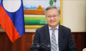 Dư luận Lào đánh giá cao bài phát biểu của Tổng Bí thư Nguyễn Phú Trọng về quan hệ hai nước