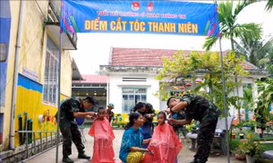 Dấu ấn thanh niên tình nguyện trên những vùng đất khó
