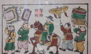 Giữ 'màu dân tộc' trên tranh Đông Hồ