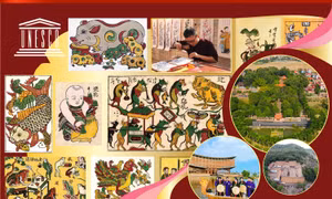 Ngày 27/3/2026: Làng tranh dân gian Đông Hồ đón nhận bằng ghi danh di sản của UNESCO