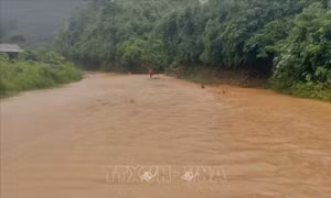 Nguy cơ lũ quét, sạt lở đất và ngập úng cục bộ tại một số địa phương