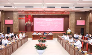Bí thư Thành ủy Bùi Thị Minh Hoài: Hà Nội tập trung cao độ để đạt mục tiêu tăng trưởng kinh tế 8% trở lên