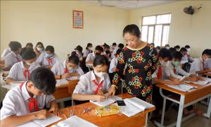 Phân luồng học sinh sau trung học cơ sở: Cần sự quan tâm từ phụ huynh
