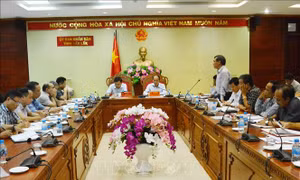 Gỡ khó trong giải phóng mặt bằng dự án Hồ chứa nước Krông Pách Thượng