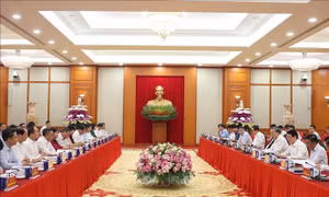 Tập trung lãnh đạo, chỉ đạo tổ chức đại hội đảng bộ các cấp bảo đảm đúng tiến độ