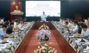 Phát triển kết cấu hạ tầng kinh tế - xã hội đồng bộ, thu hút đầu tư