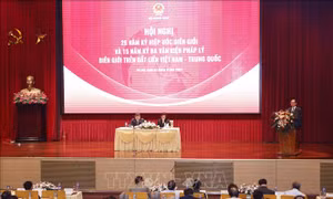 25 năm Hiệp ước biên giới đất liền Việt Nam -Trung Quốc: Hòa bình, ổn định để phát triển bền vững
