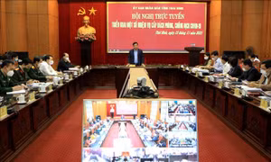 Thái Bình: Tập trung trong 2 tuần khống chế triệt để các ổ dịch trọng điểm