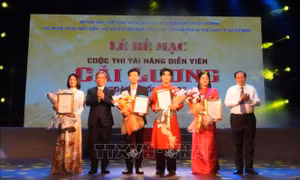 Bế mạc cuộc thi tài năng diễn viên cải lương toàn quốc 2026