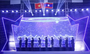 Hội chợ Thương mại Việt - Lào 2022 kết nối tình đoàn kết hữu nghị và giao thương 