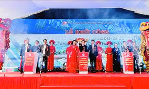 Khởi công hai tuyến đường nối vùng cao với trung tâm TP Hạ Long