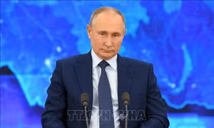 Tổng thống Nga V. Putin thông qua thành phần Hội đồng Nhà nước