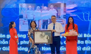 Tri ân công lao to lớn của Chủ tịch Tôn Đức Thắng