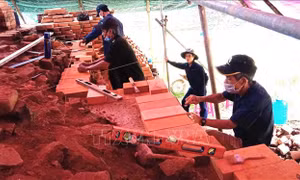 Phát hiện và trùng tu nhiều di tích kiến trúc độc đáo tại Mỹ Sơn