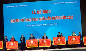 Đại hội Thể thao toàn quốc 2022: Ghi dấu chặng đường vươn tới vinh quang 