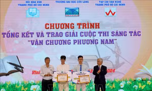 Ươm mầm sáng tạo văn chương cho thế hệ trẻ