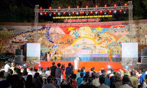 Giao lưu ôn lại truyền thống Trung ương Cục miền Nam
