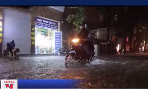 Hà Nội có 11 điểm đen dễ ngập