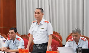 Thanh tra trách nhiệm về phòng, chống khai thác IUU tại tỉnh Cà Mau