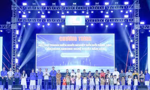 Hỗ trợ thanh niên khởi nghiệp đổi mới sáng tạo