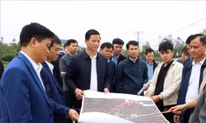 Đốc thúc giải phóng mặt bằng dự án đường Vành đai 4 - Vùng Thủ đô Hà Nội