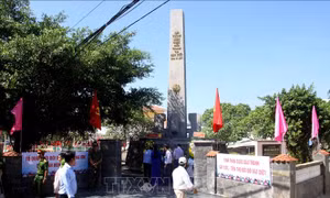 Quảng Nam kỷ niệm 70 năm cuộc đấu tranh Cây Cốc - Tiên Thọ 