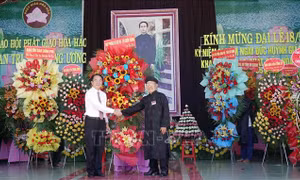 Đồng bào Phật giáo Hòa Hảo phát huy tinh hoa văn hóa dân tộc