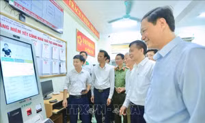 Đưa Kiosk AI toàn trình vào phục vụ giải quyết thủ tục hành chính