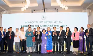 Ông Nguyễn Quốc Kỳ tái đắc cử Chủ tịch Hiệp hội Văn hóa Ẩm thực Việt Nam