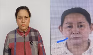 Khởi tố, bắt giam 4 đối tượng trong vụ lao xe hàng lậu xuống bờ kênh