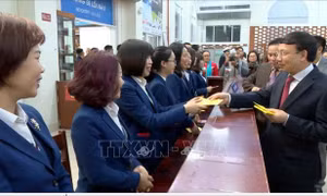 Quảng Ninh đón những vị khách quốc tế xông đất đầu năm mới