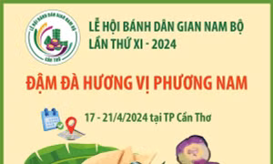 Lễ hội Bánh dân gian Nam Bộ lần thứ XI - 2024: Đậm đà hương vị Phương Nam