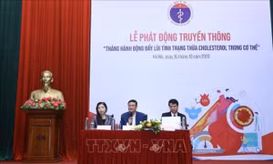 Báo động tình trạng thừa cholesterol gây các bệnh lý về tim mạch
