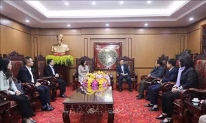 TTXVN phối hợp với tỉnh Bắc Kạn đẩy mạnh công tác thông tin tuyên truyền