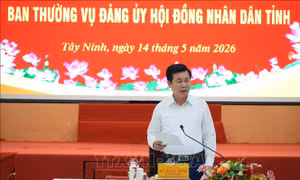 Đoàn kiểm tra số 19 của Bộ Chính trị làm việc với Tây Ninh