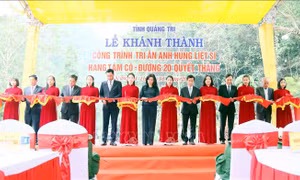 Nâng tầm Di tích quốc gia đặc biệt Hang Tám Cô