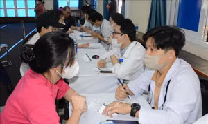1.000 người dân Đà Nẵng được khám bệnh, phát thuốc miễn phí