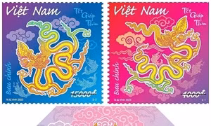 Tem Tết Giáp Thìn quảng bá Di sản thế giới của Việt Nam