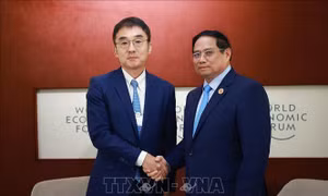 Thủ tướng Phạm Minh Chính đề nghị ERIA đồng hành với Việt Nam tìm động lực tăng trưởng mới