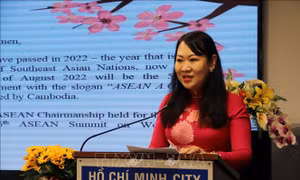 Phát huy vai trò của phụ nữ trong tiến trình xây dựng cộng đồng ASEAN 