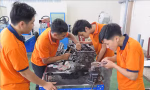Phát triển nhân lực có kỹ năng nghề, thúc đẩy tăng năng suất lao động