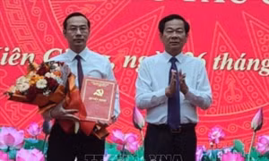 Ông Nguyễn Thanh Nhàn được bầu giữ chức Chủ tịch UBND tỉnh Kiên Giang